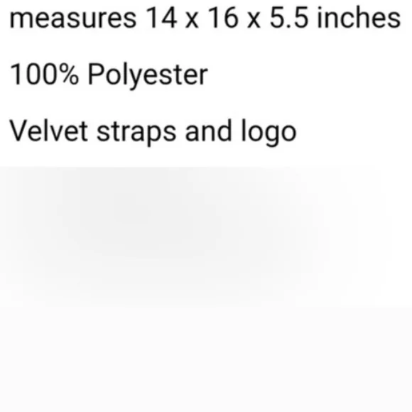 Dior-Logo Tote Bag (Black 🖤) - Picture 11 of 11